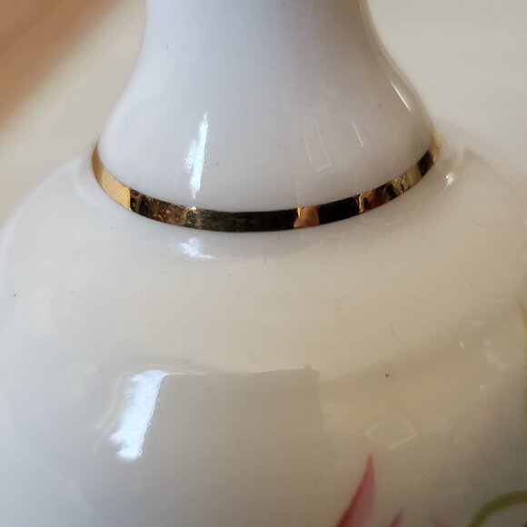 Collectible Bone China England Hummingbird Bell - Picture 7 of 15